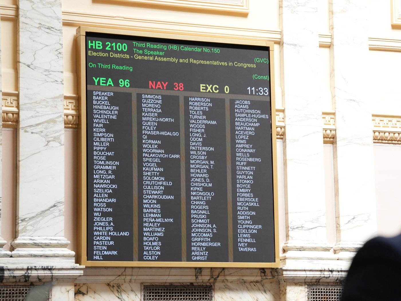 Maryland court rules Democratic-backed redistricting amendment cannot go on November ballot