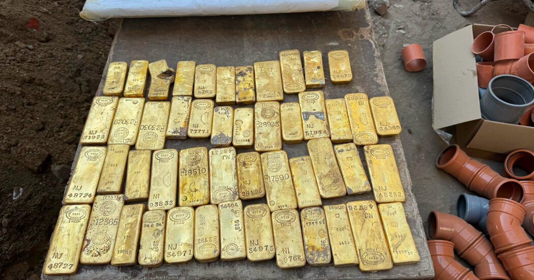 $10 Million in Gold Found Buried Under Former Brewery in Belgium