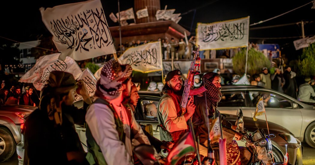 Entrenched, Embattled and Defiant, the Taliban Celebrate 5 Years in Power
