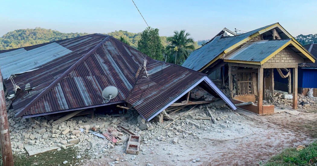 At Least 20 Dead as 7.7-Magnitude Earthquake Rocks Indonesia