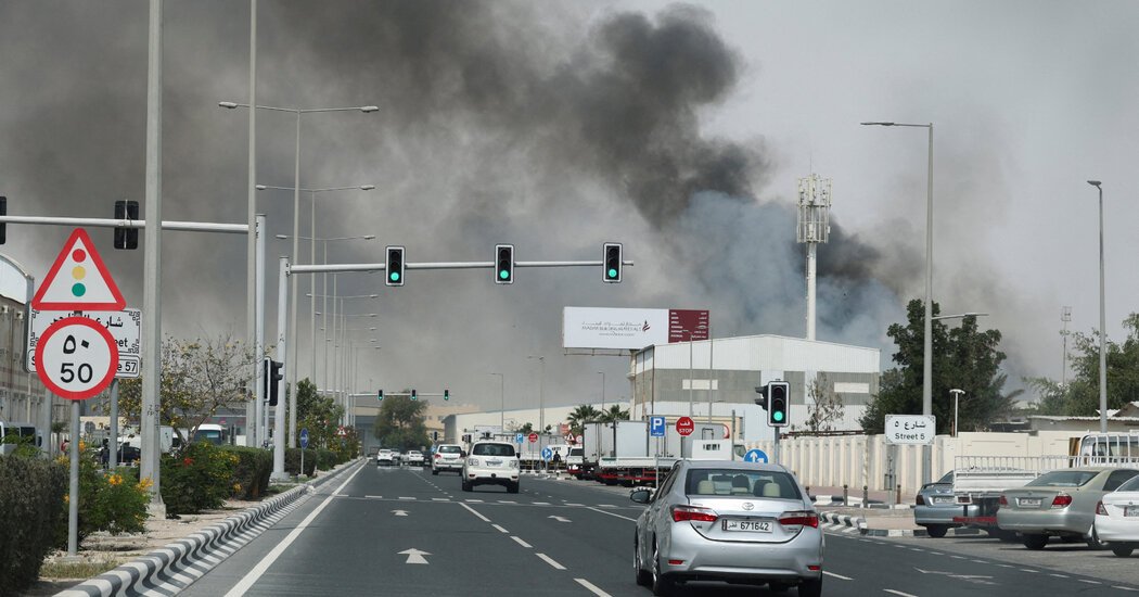 Iran Says Qatar Captured Three of Its Pilots Early in War With U.S.