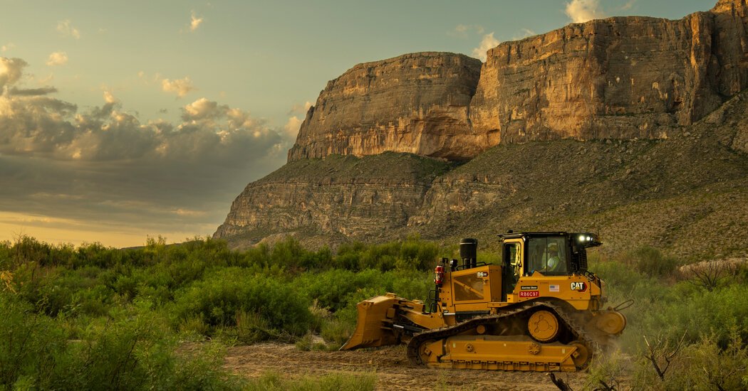 What Is Happening at the Border in Big Bend National Park?