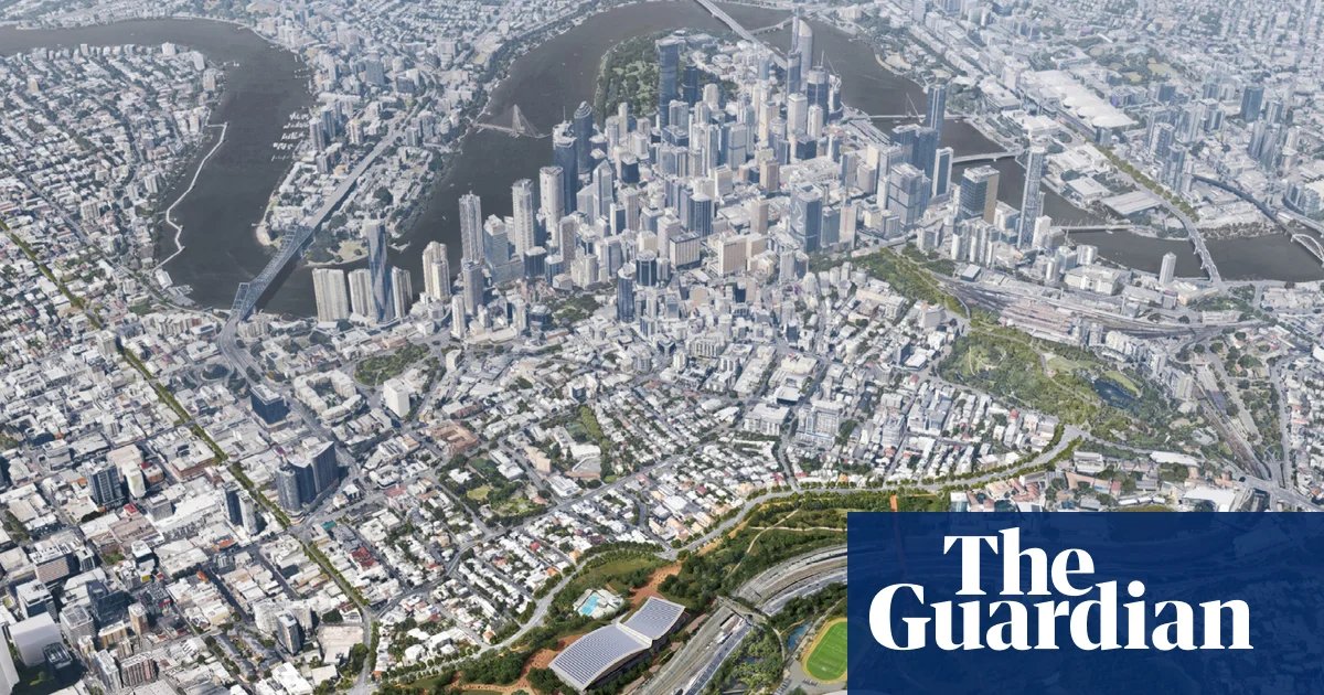 Queensland reveals concept plans for Brisbane Olympic stadium precinct – but critics say they are ‘fantasy vision’ | Brisbane Olympic Games 2032