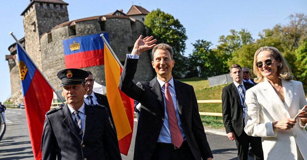 Liechtenstein Changes Its Law to Allow Women to Ascend the Throne