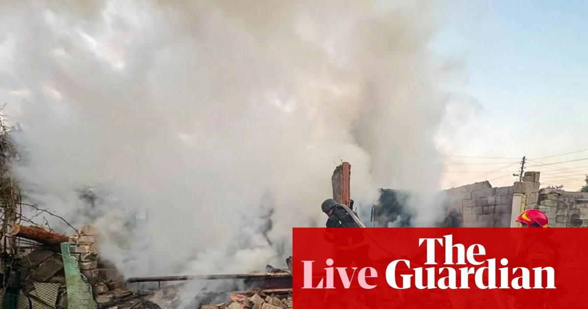 Ukraine strikes Russian oil refineries as Moscow continues attacks on Ukrainian cities – Europe live | Europe