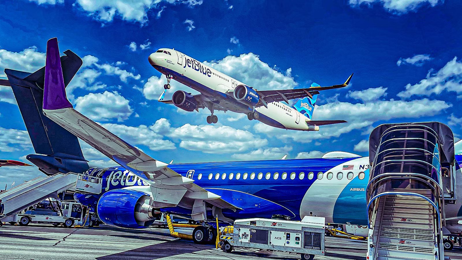JetBlue Could Get Spirit LaGuardia Slots As Google AI Bid Meets Block