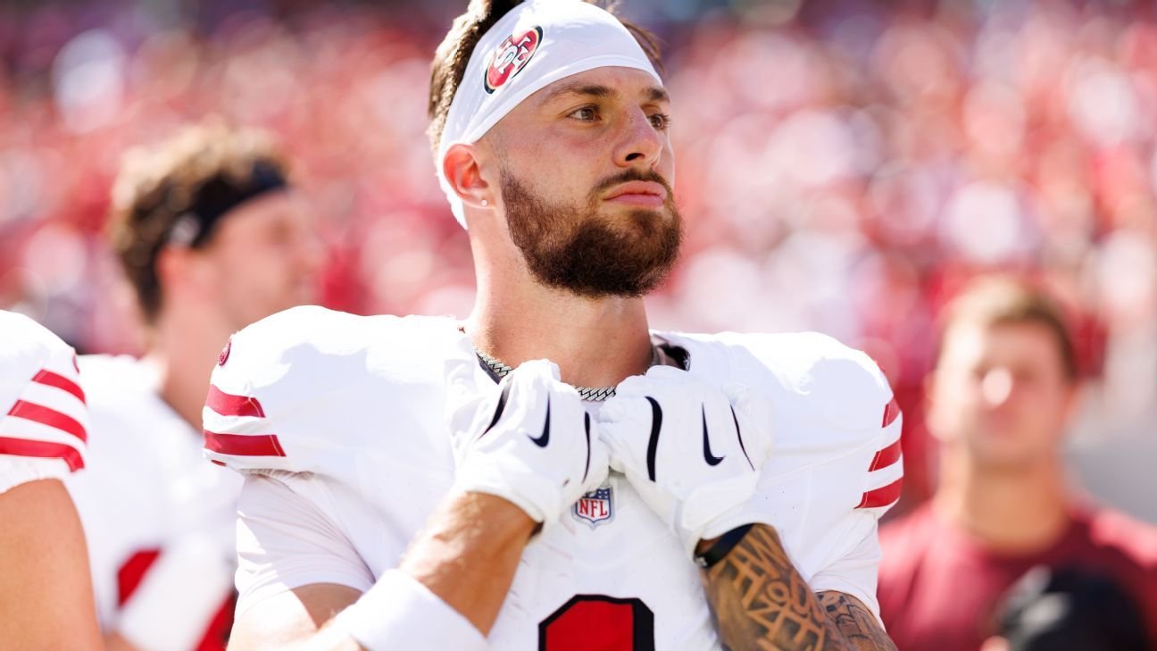 49ers WR Ricky Pearsall to have season-ending knee surgery