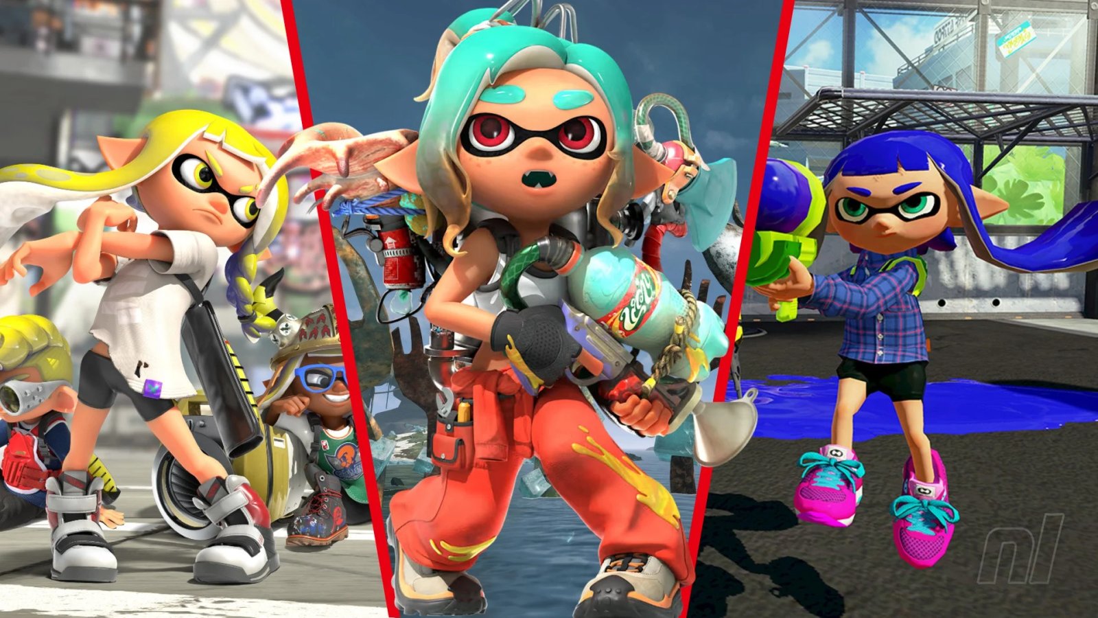 Every Splatoon Game, Ranked | Nintendo Life