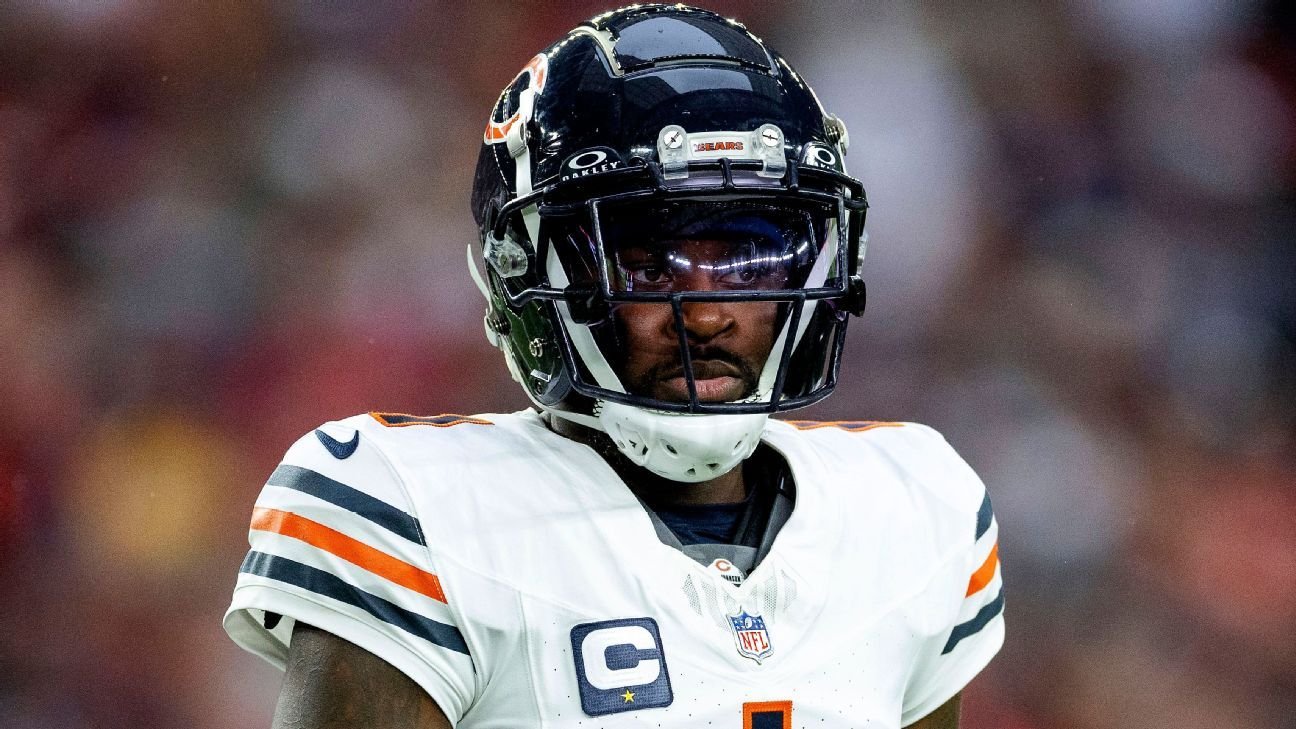 Bears CB Johnson views 2026 as ‘definitely a contract year’