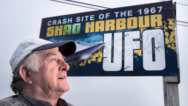 The man who phoned in Canada’s most famous UFO sighting became the face of the mystery