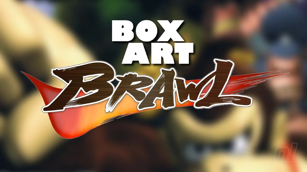 Box Art Brawl: Donkey Kong: Jungle Beat (GameCube)