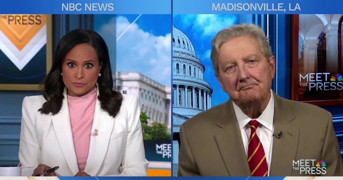 GOP Sen. John Kennedy: ‘I wouldn’t bet my house on’ Blanche’s confirmation as attorney general