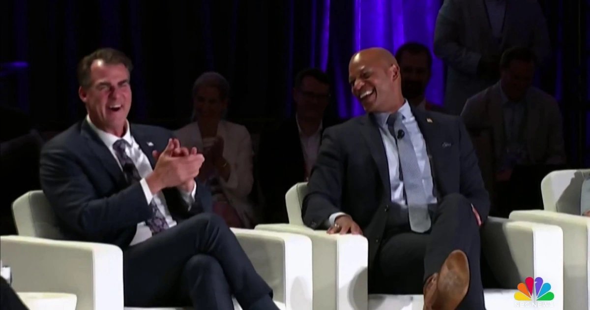 Wes Moore & Kevin Stitt say civility can win general elections, but primaries are the problem