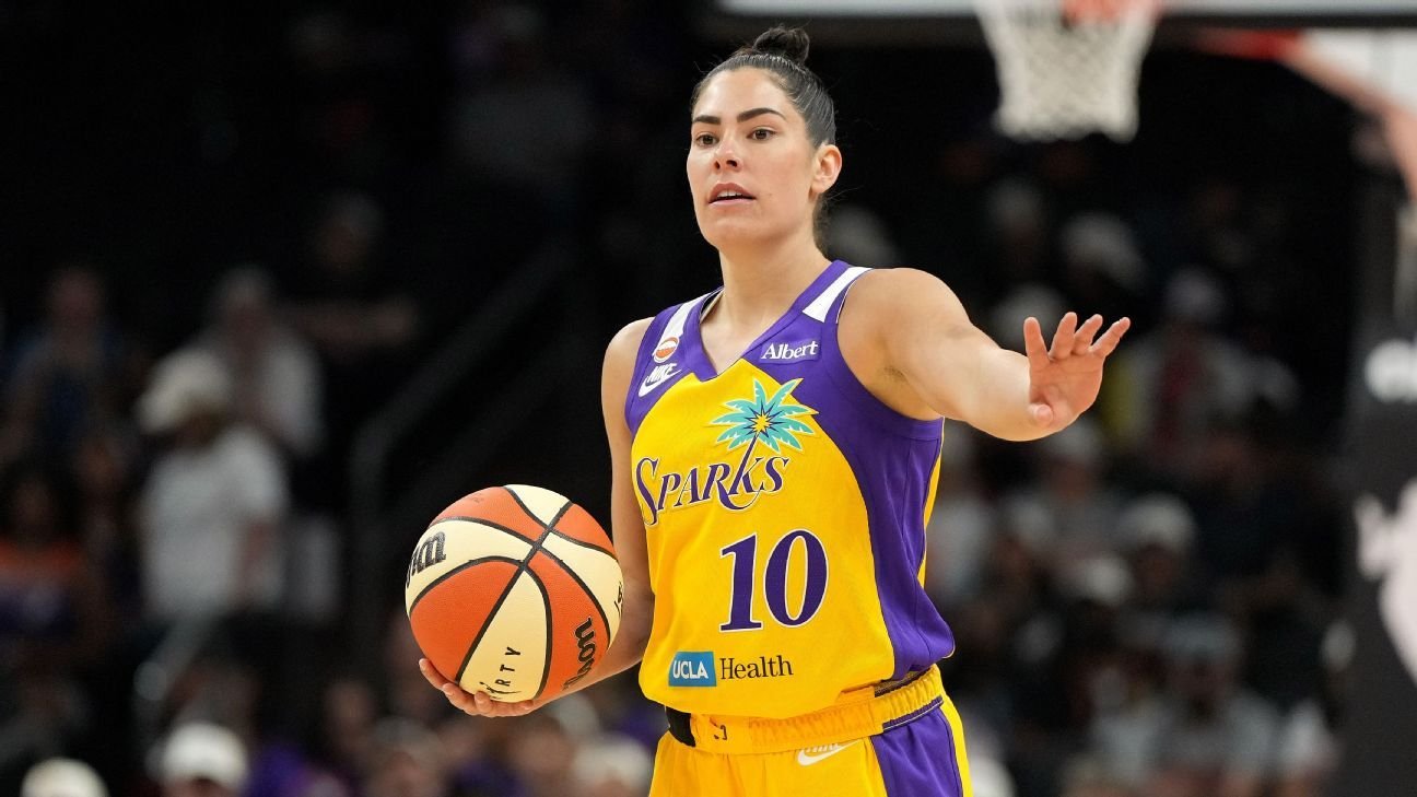 Sources – Sparks trade All-Star guard Kelsey Plum to Mercury