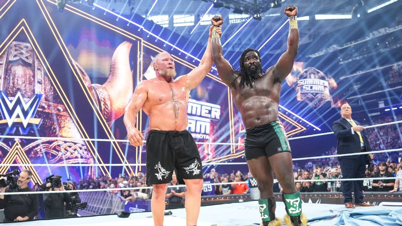 SummerSlam Night 1 takeaways: Lesnar passes the torch to Femi