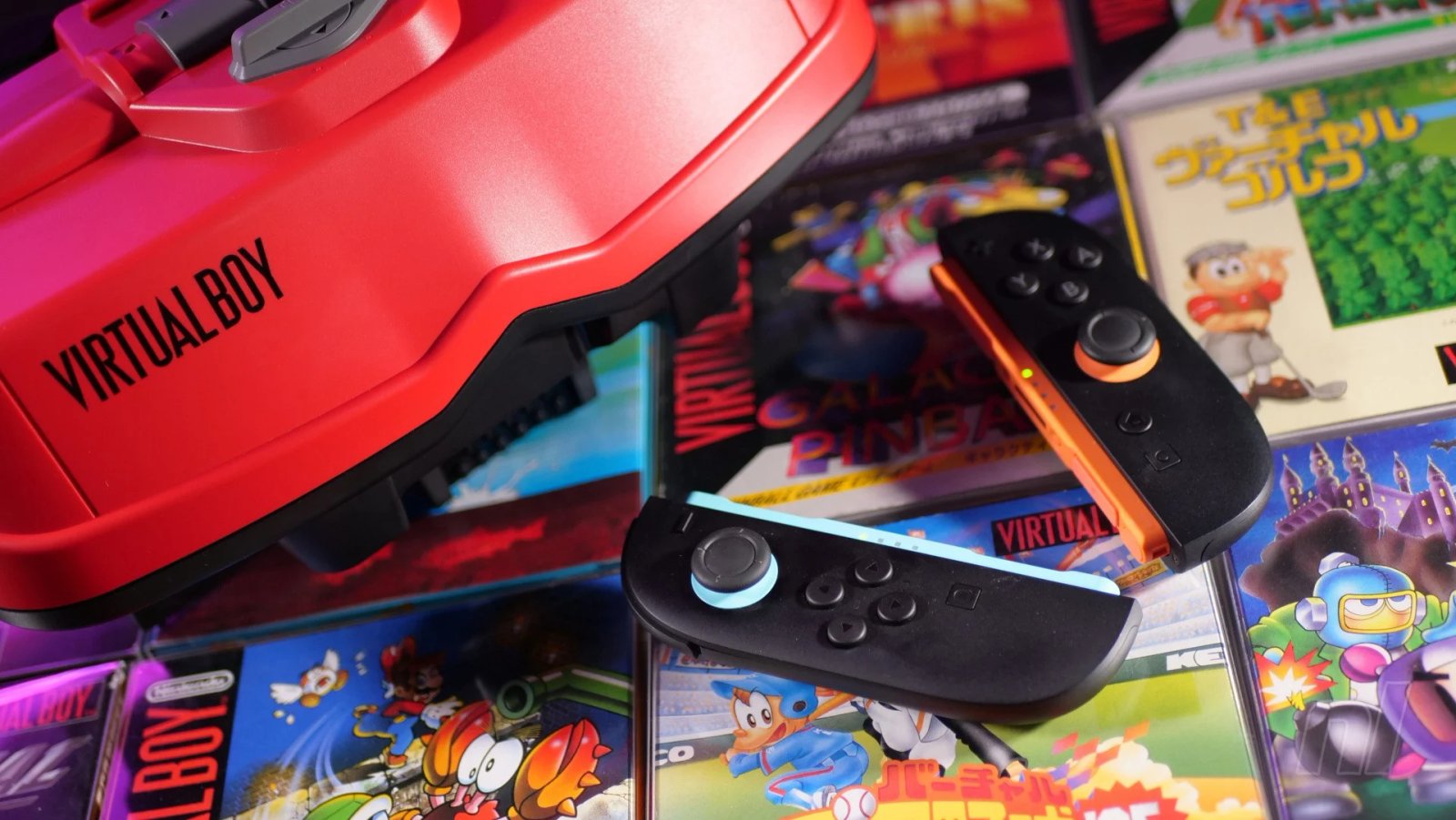 Two Cancelled Virtual Boy Games Join ‘Nintendo Classics’ Next Week