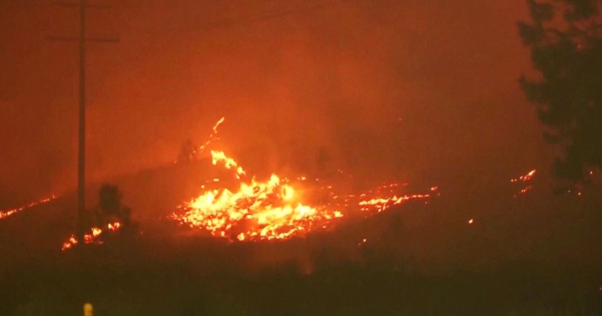 Washington Wildfires Destroy Homes and Force Evacuations