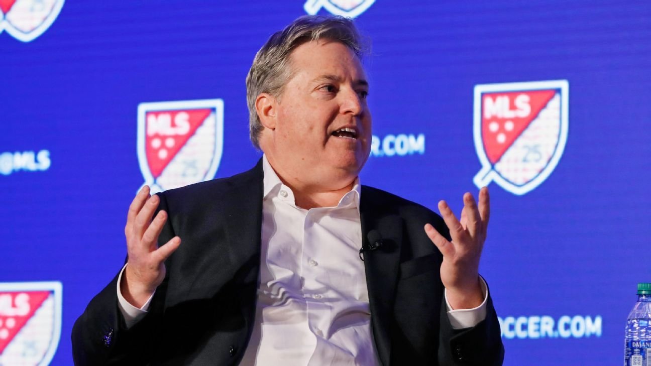 Larry Berg to succeed Don Garber as MLS commissioner
