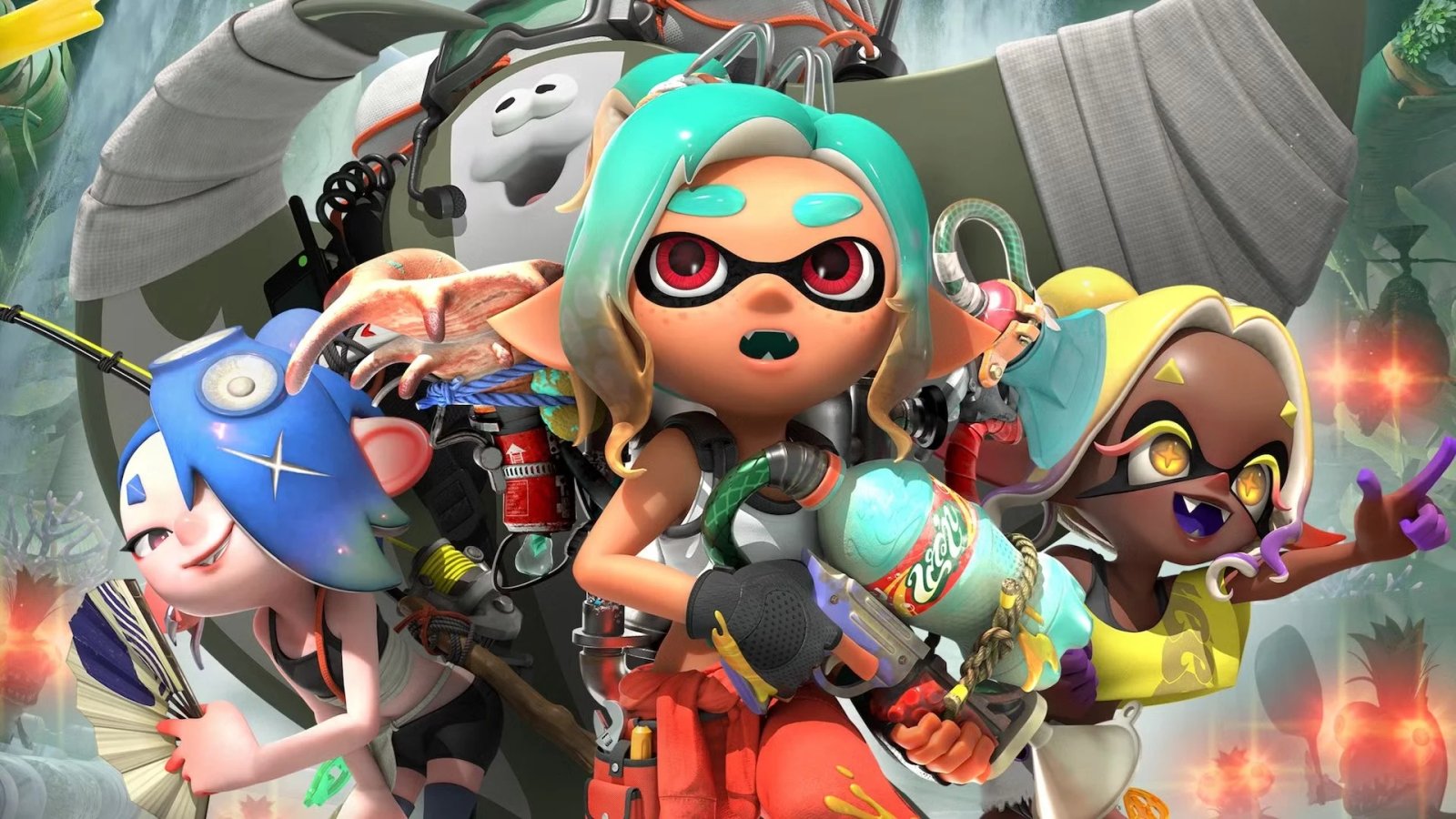 Tetris 99’s New Crossover Event Celebrates Splatoon Raiders, Unlock A Special Theme