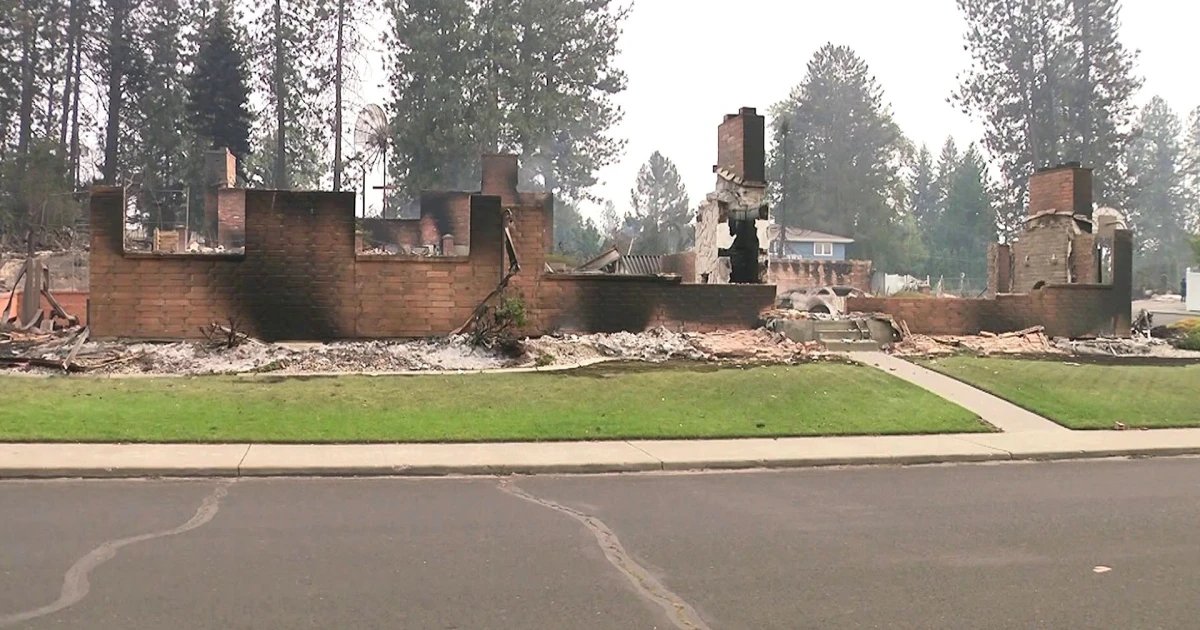 Arson Arrest Made as Wildfires Rage Across the West