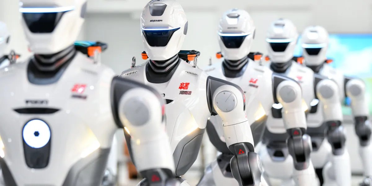 The Download: US robot restrictions, and ICE’s DNA grab
