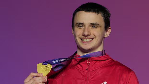 With 2 Commonwealth Games gold medals, N.L. born Jordan Carroll aims for Olympics