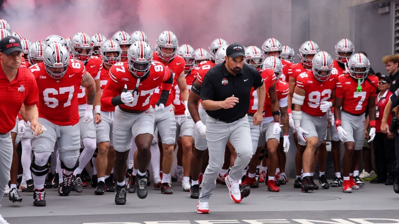 Ohio State, Oregon atop college football preseason coaches’ poll