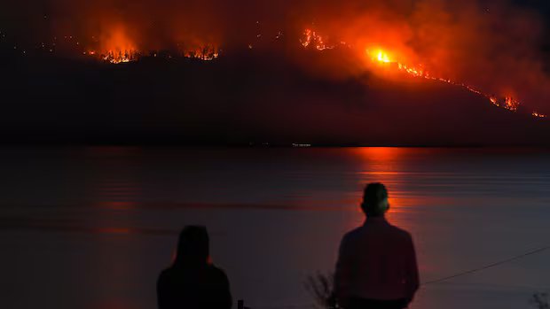 8,000 people under evacuation order as wildfires threaten communities across B.C.