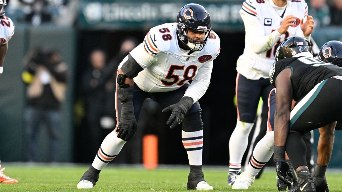 Sources: Darnell Wright, Bears reach 4-year, $116M extension