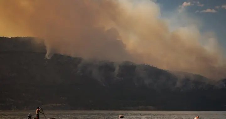 B.C. fire officials say conditions are ‘explosive’ with unprecedented fuel dryness