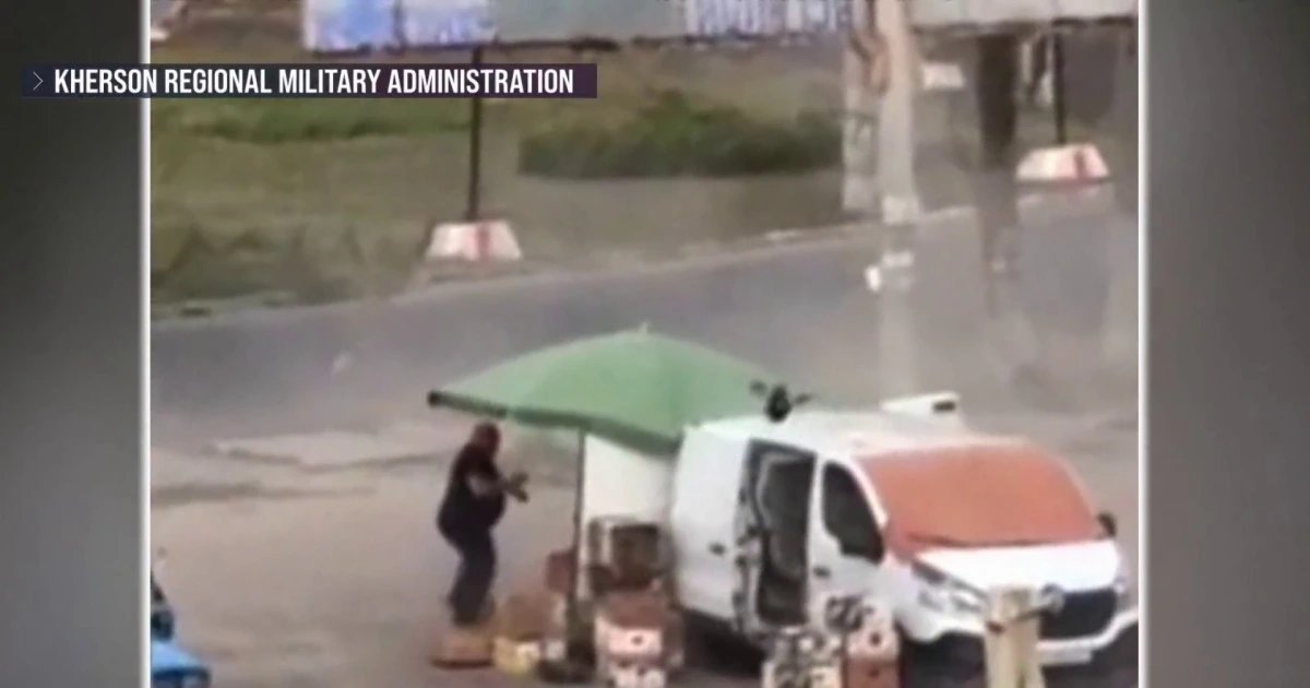 Chilling video shows drone ‘safari’ attack