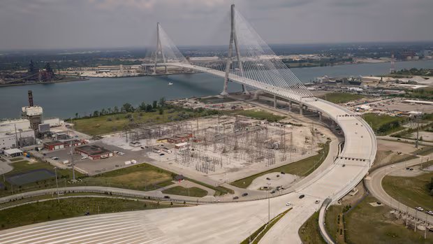 Be patient, Gordie Howe bridge authority says as pedestrians, cyclists set to cross for the first time