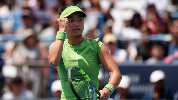 Filipino tennis star Alex Eala riding a wave of popularity into Toronto tournament