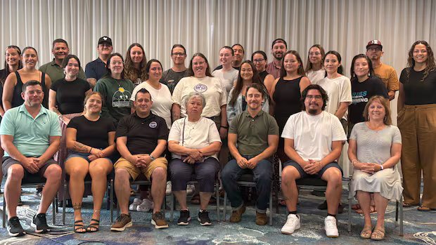 Kanien’kéha adult immersion gathering held entirely in the language
