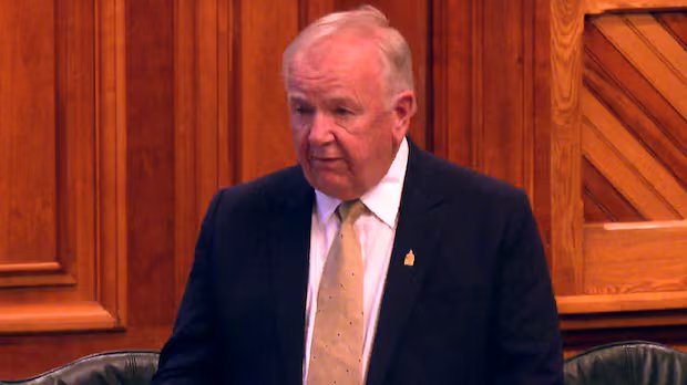 MLA under scrutiny after reading AI-written speech in New Brunswick Legislature