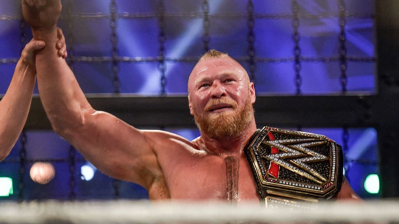 Combat sports icon, 10-time WWE champ Brock Lesnar retires