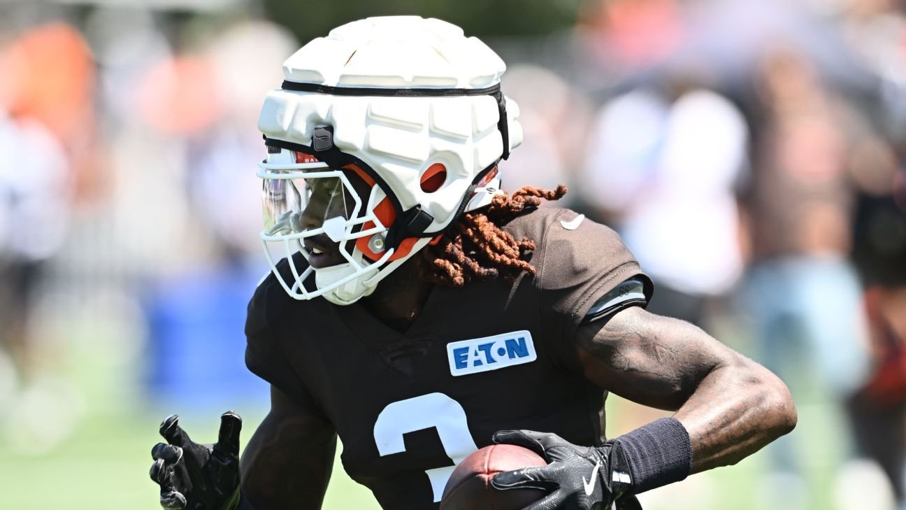 Jerry Jeudy clarifies viral video, says he talked to Browns QBs