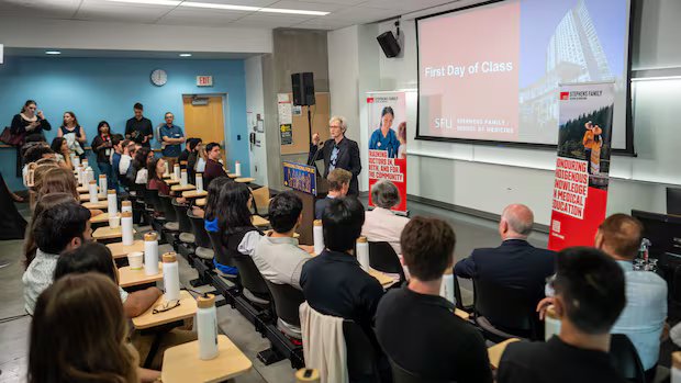 New Simon Fraser University medical school welcomes first 48 students