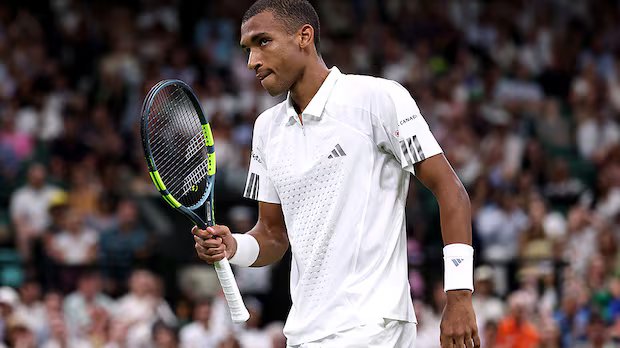Auger-Aliassime out of National Bank Open after injuring back in practice