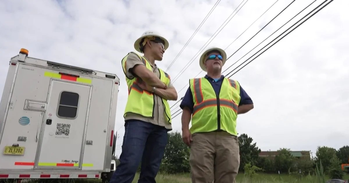 AT&T needs more workers to help install new fiber lines to power AI centers