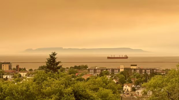 Climate change made Canadian wildfires in N.W.T. and Ontario roughly twice as likely, analysis finds