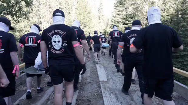 ‘Shell-shocked’: Residents of Alberta town shaken by large white supremacist training meetup