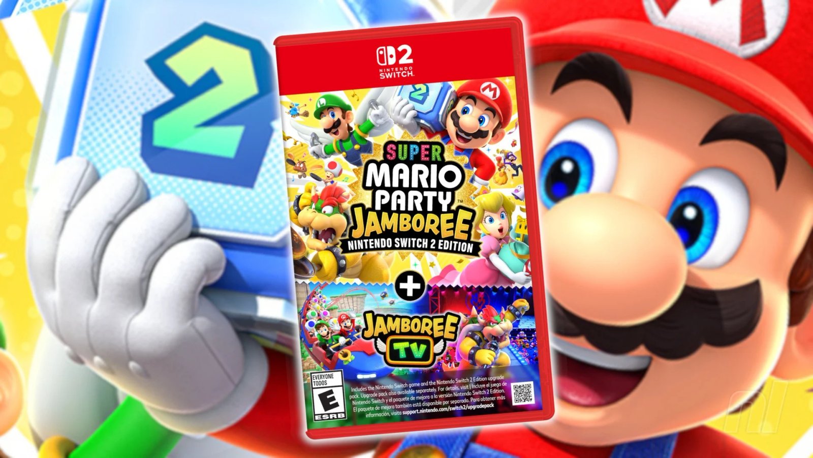 Super Mario Party Jamboree TV Is The Second ‘Switch 2 Edition’ To Break One Million Physical Sales