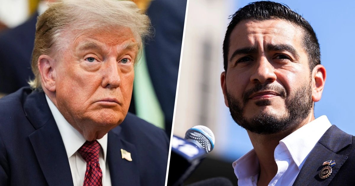 Trump Takes Aim at Abdul El-Sayed After Michigan Primary Win