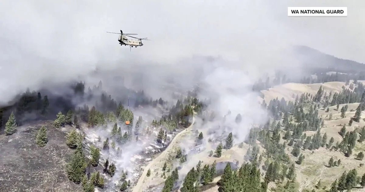New Hope in Western Wildfires Battle as Crews Make Progress