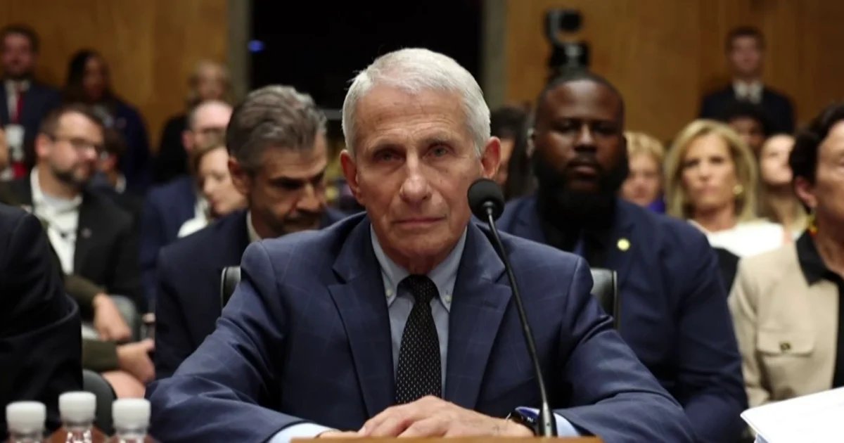 Republican senators vote to hold Dr. Fauci in contempt of Congress