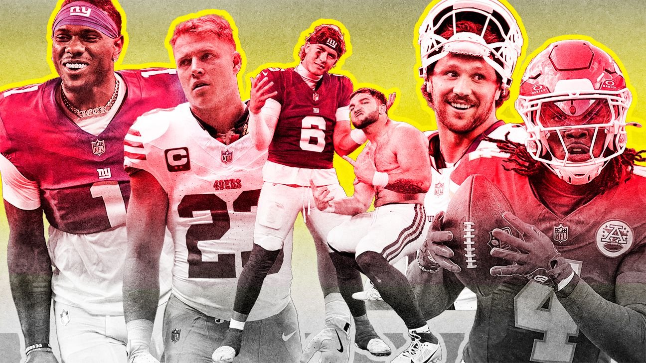 Fantasy Football ‘Do Not Draft’ list: Giants’ young trio among players being overvalued