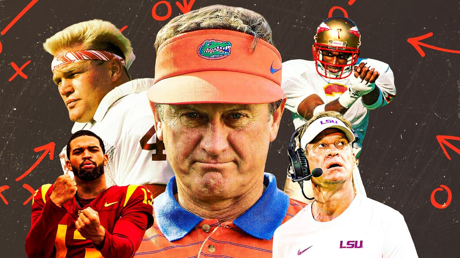 Ranking college football’s greatest supervillains of all time