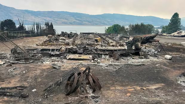 Okanagan rancher describes Bradley Creek fire’s ‘path of destruction’ that decimated her home