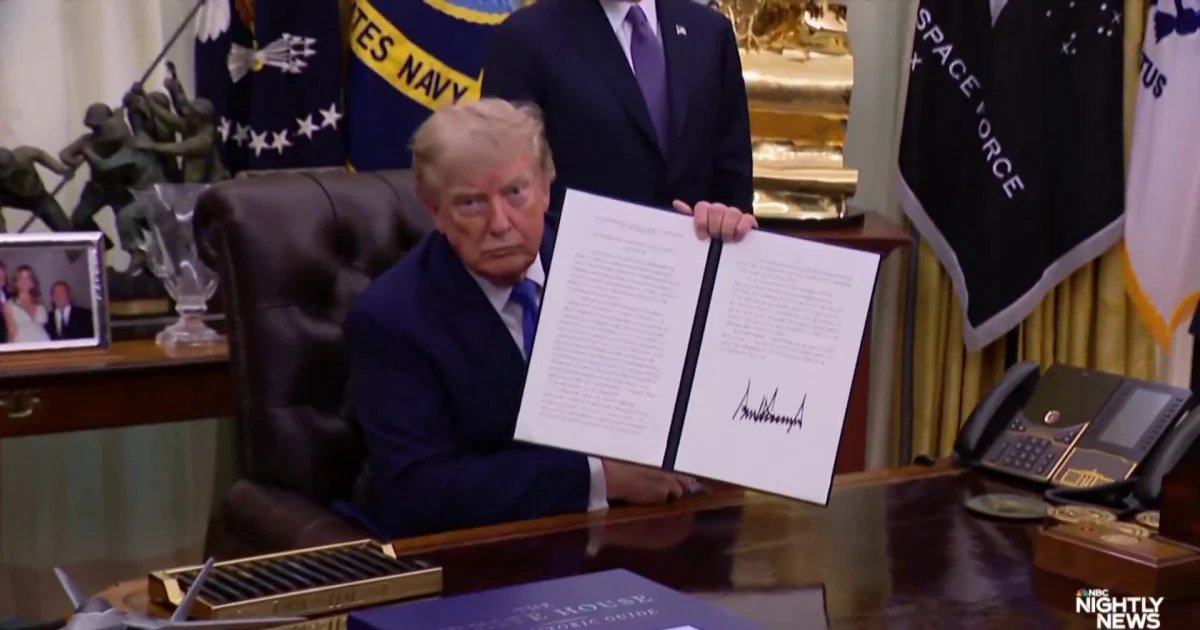 Trump’s new executive orders restrict birthright citizenship